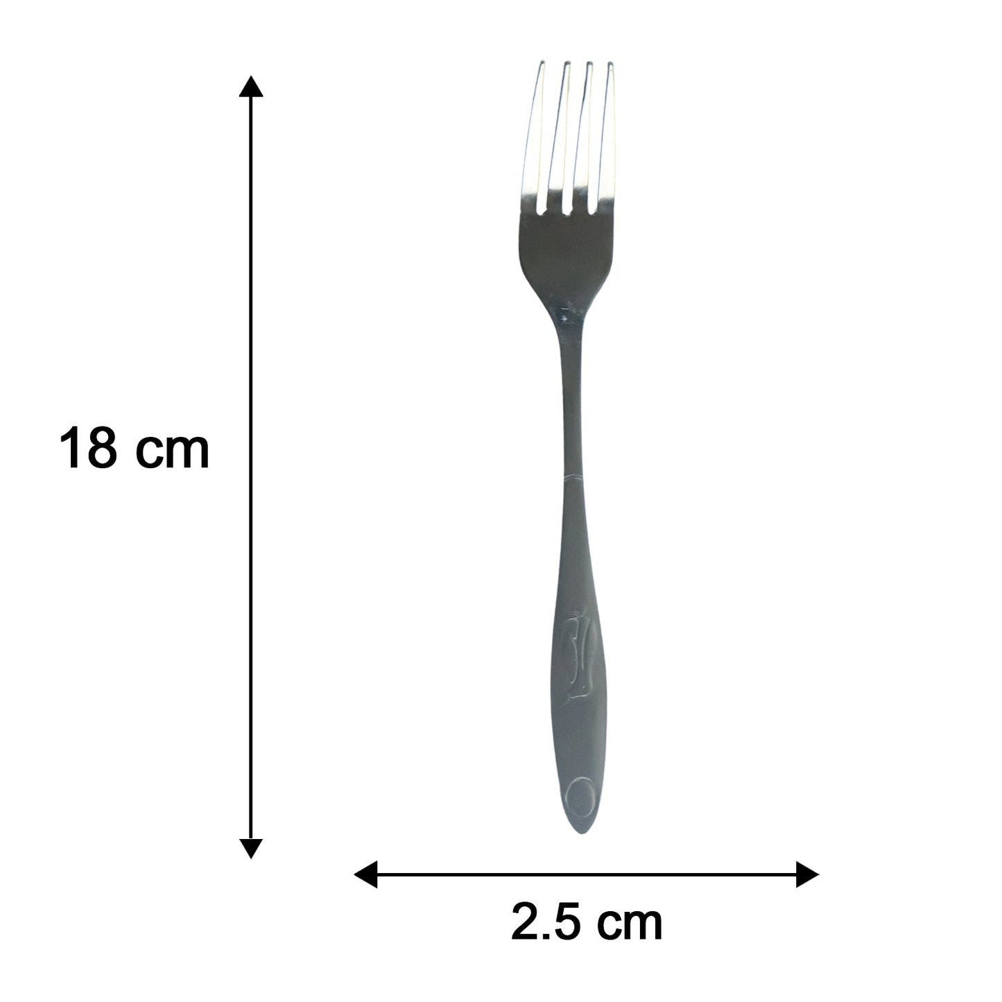 Compact steel cutlery kit with pouch for on the go dining