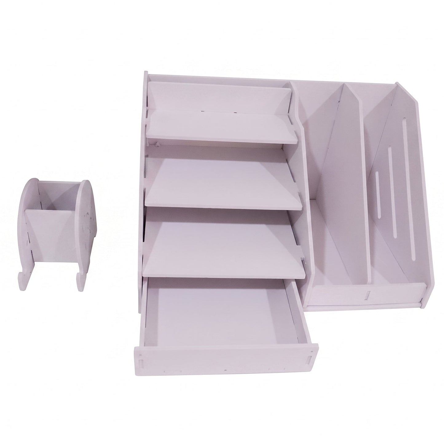 Desk organizer stationery storage