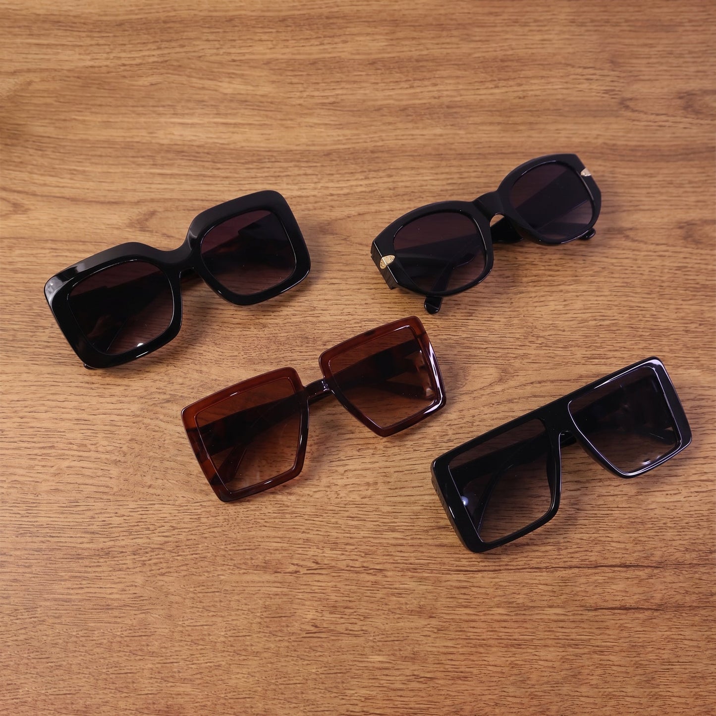 Wearing sunglasses for daily outdoor activities