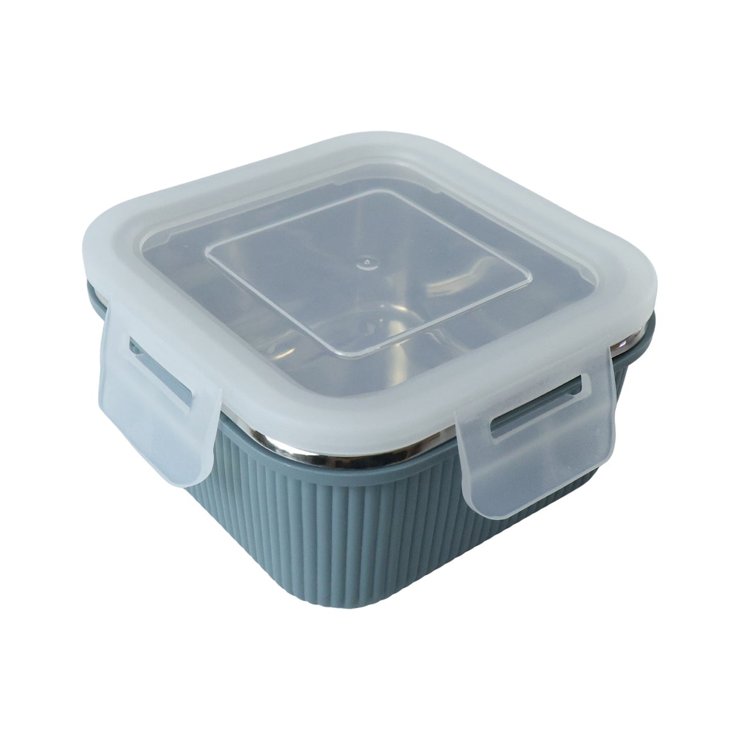 Square Stainless Steel Food Storage Container 400ml