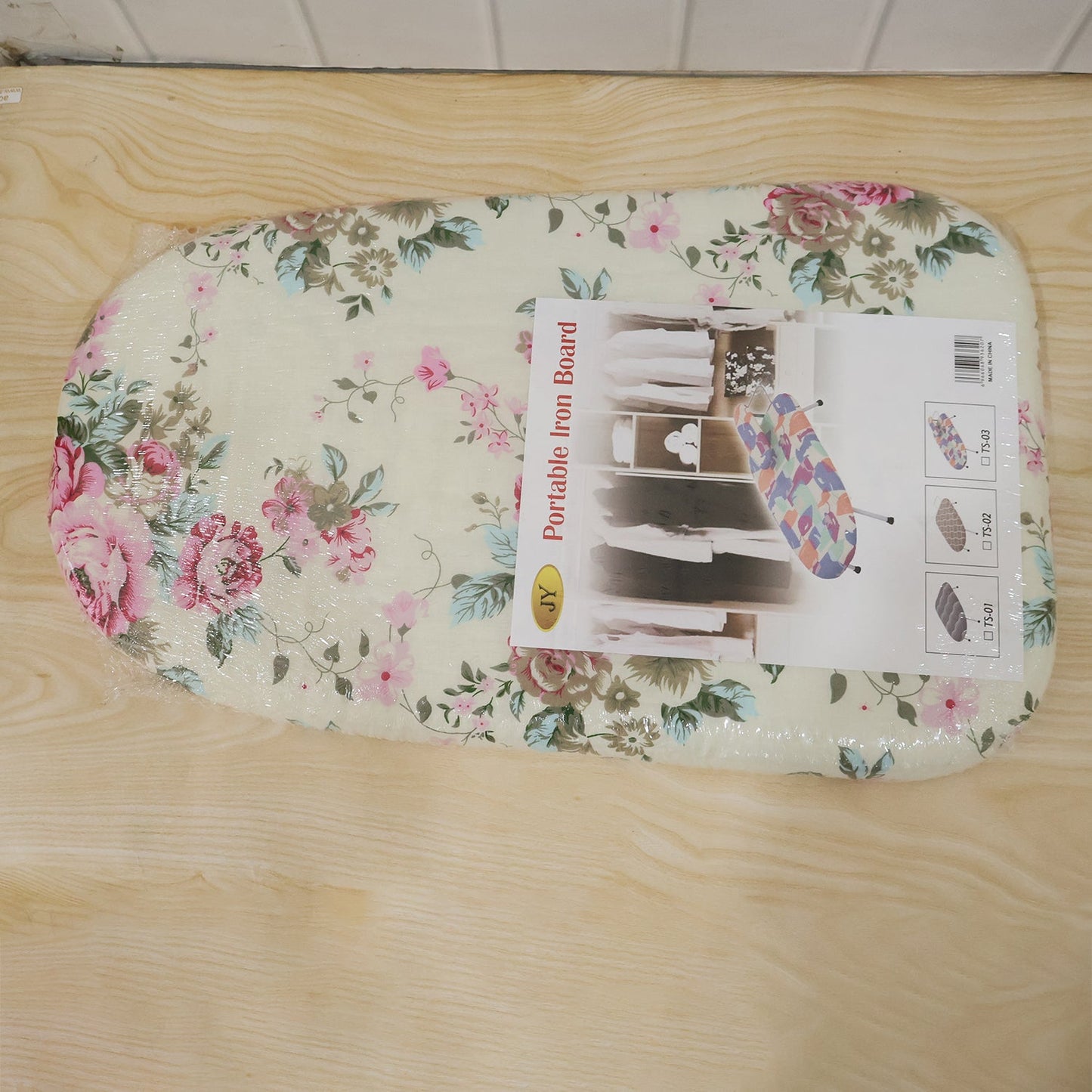 Durable mini iron board for quick garment pressing