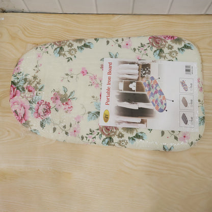 Durable mini iron board for quick garment pressing