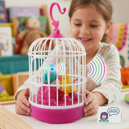 Sound repeat bird toy kids