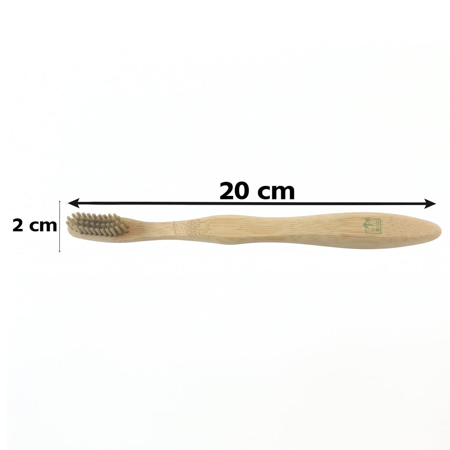 Eco Friendly Bamboo Toothbrush Soft Bristles for Travel