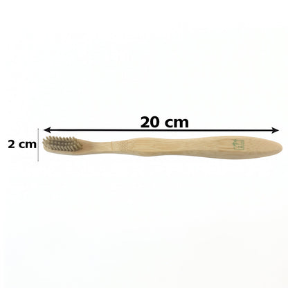 Eco Friendly Bamboo Toothbrush Soft Bristles for Travel