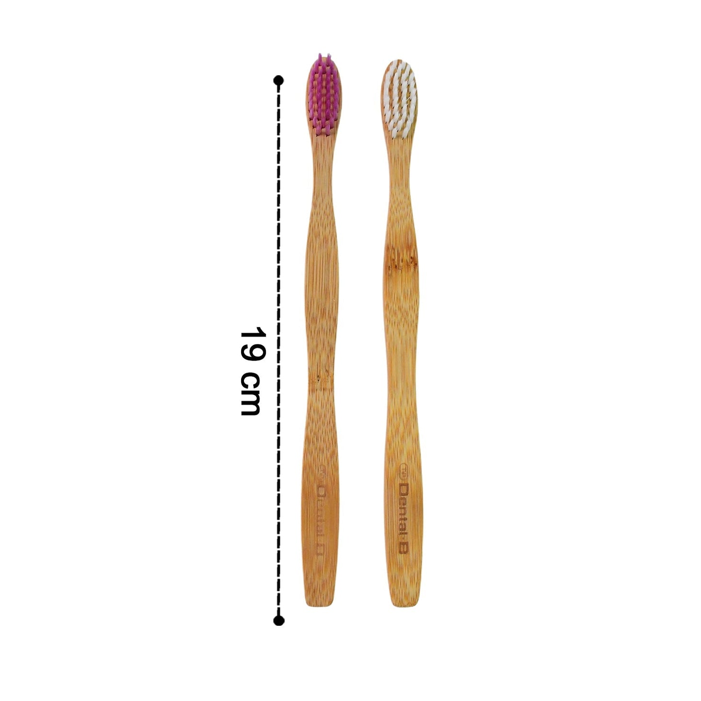 Women Bamboo Toothbrush Set Soft Bristles Eco Friendly