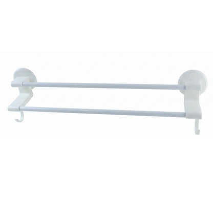 Towel rack front view