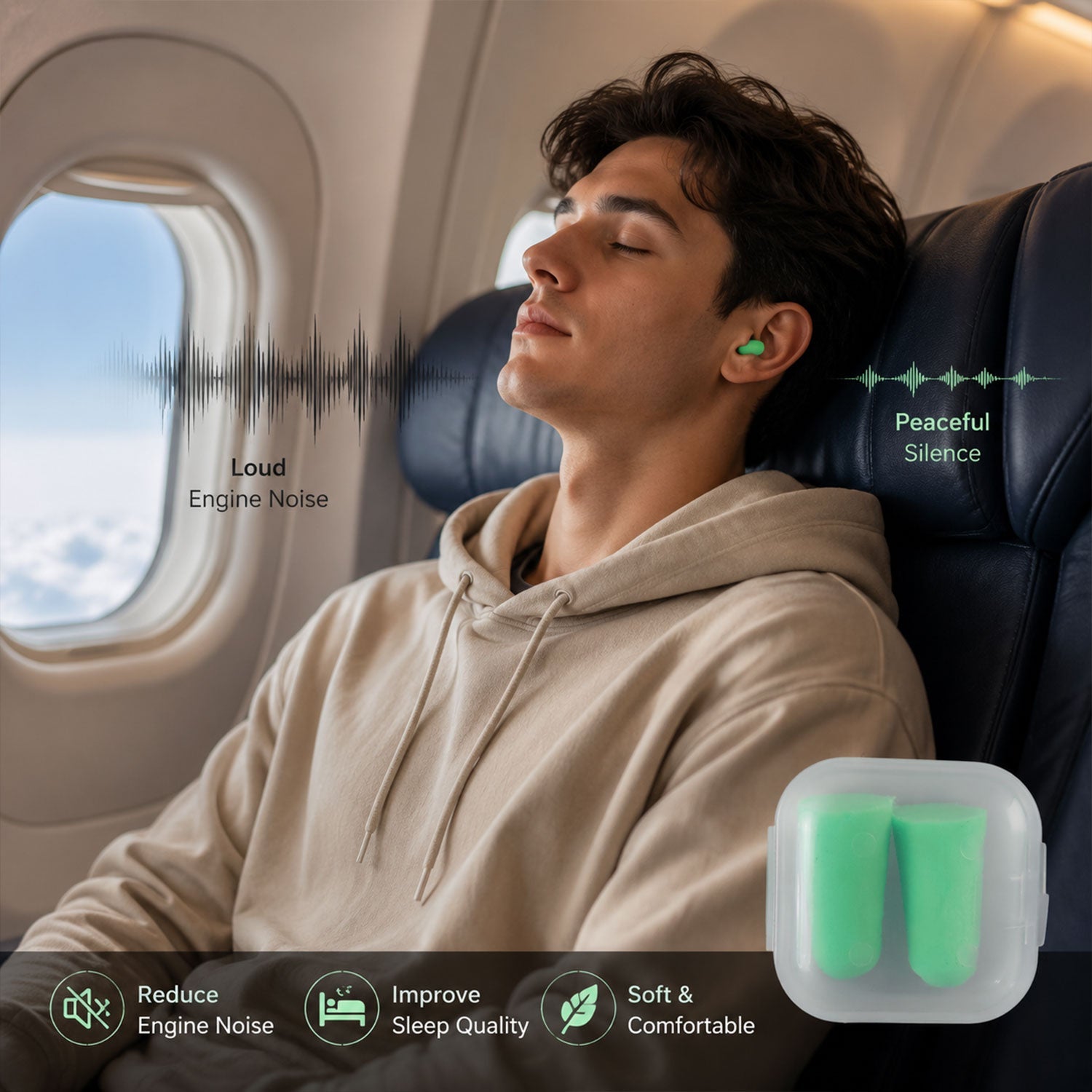 Travel pillow combo set contents