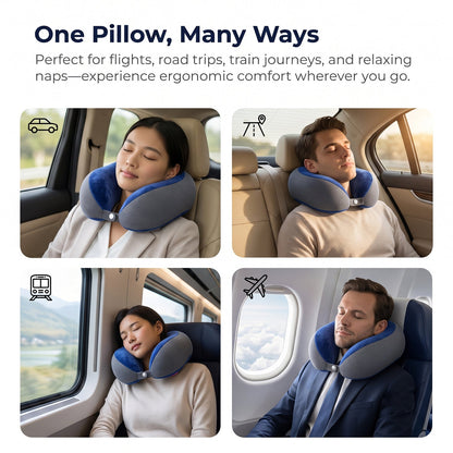 Memory foam pillow soft support