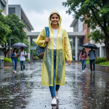 Raincoat size details