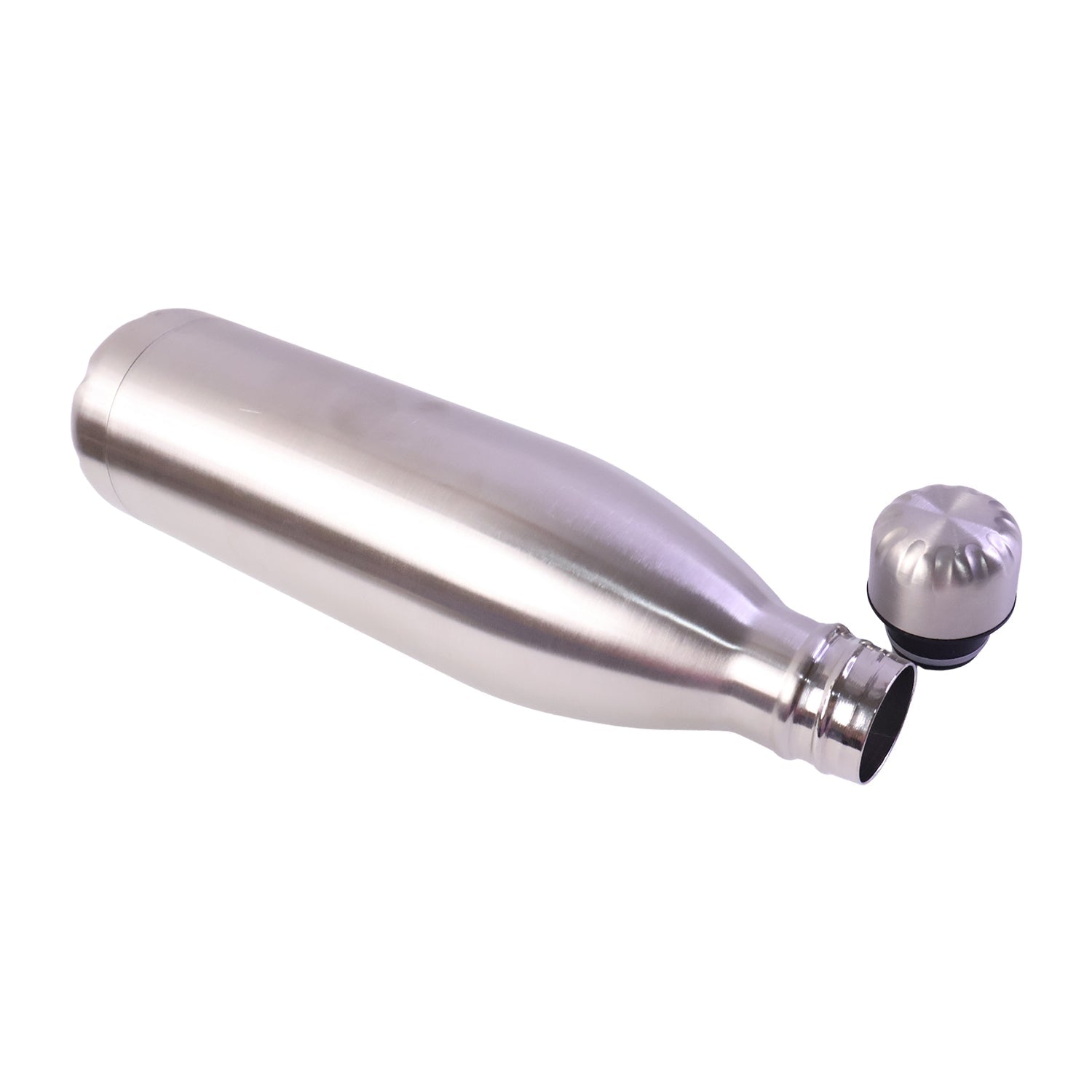 Vacuum sealed flask for coffee, tea and cold water
