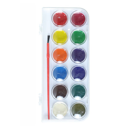Vibrant watercolor paints for kids' art projects