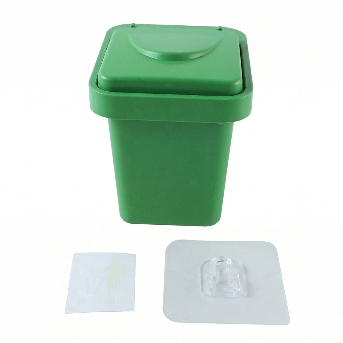 Mini Wall Mounted Ashtray Dustbin with Flip Lid