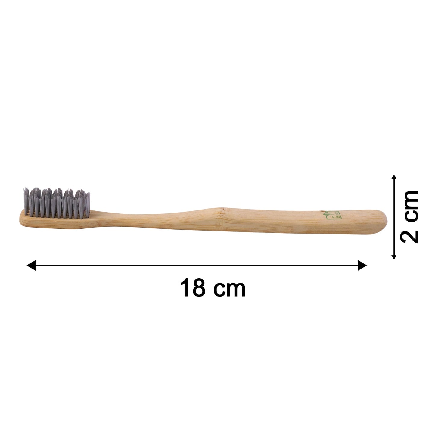 Biodegradable Bamboo Toothbrush Soft Bristle Adult