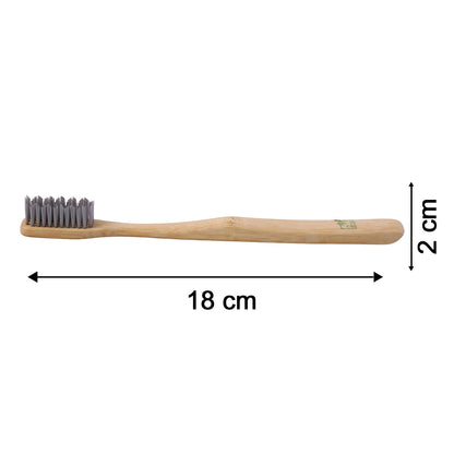 Biodegradable Bamboo Toothbrush Soft Bristle Adult