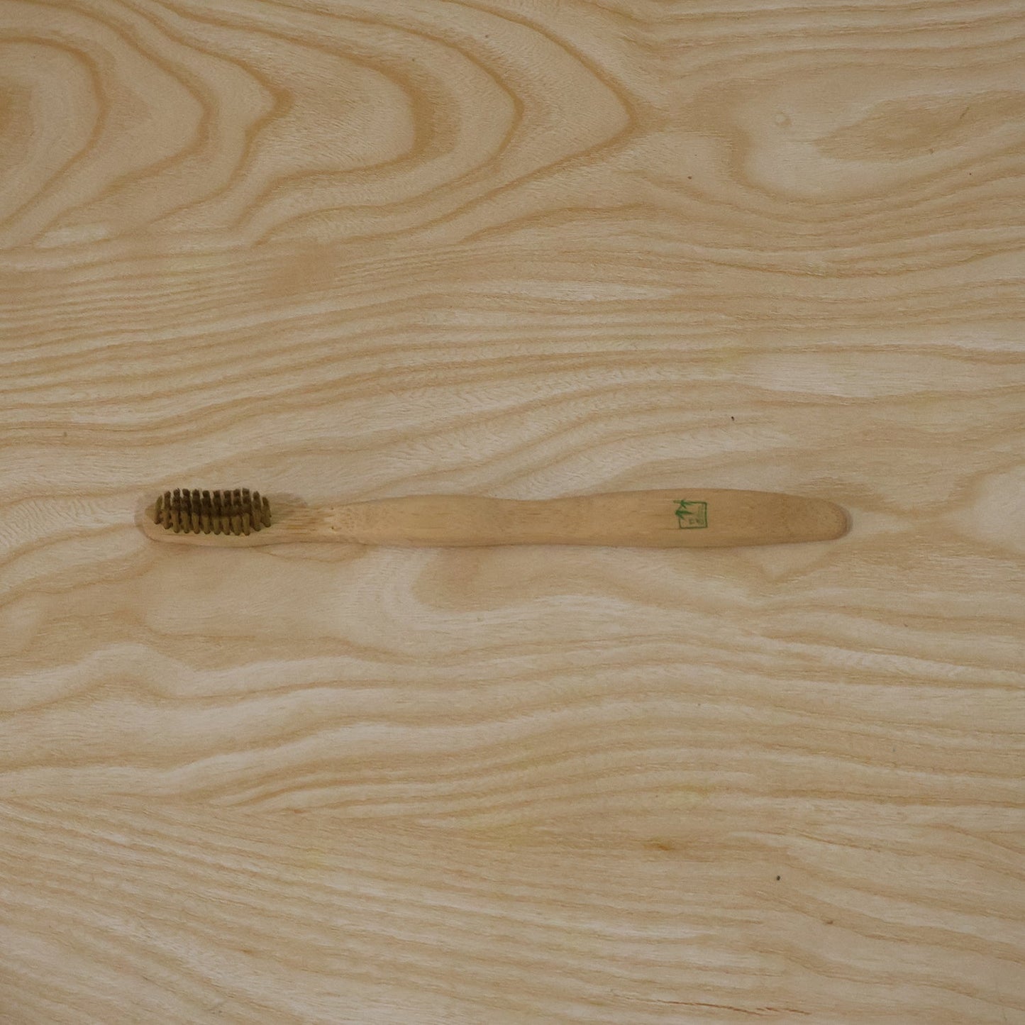 Eco Friendly Bamboo Toothbrush Soft Green Bristles