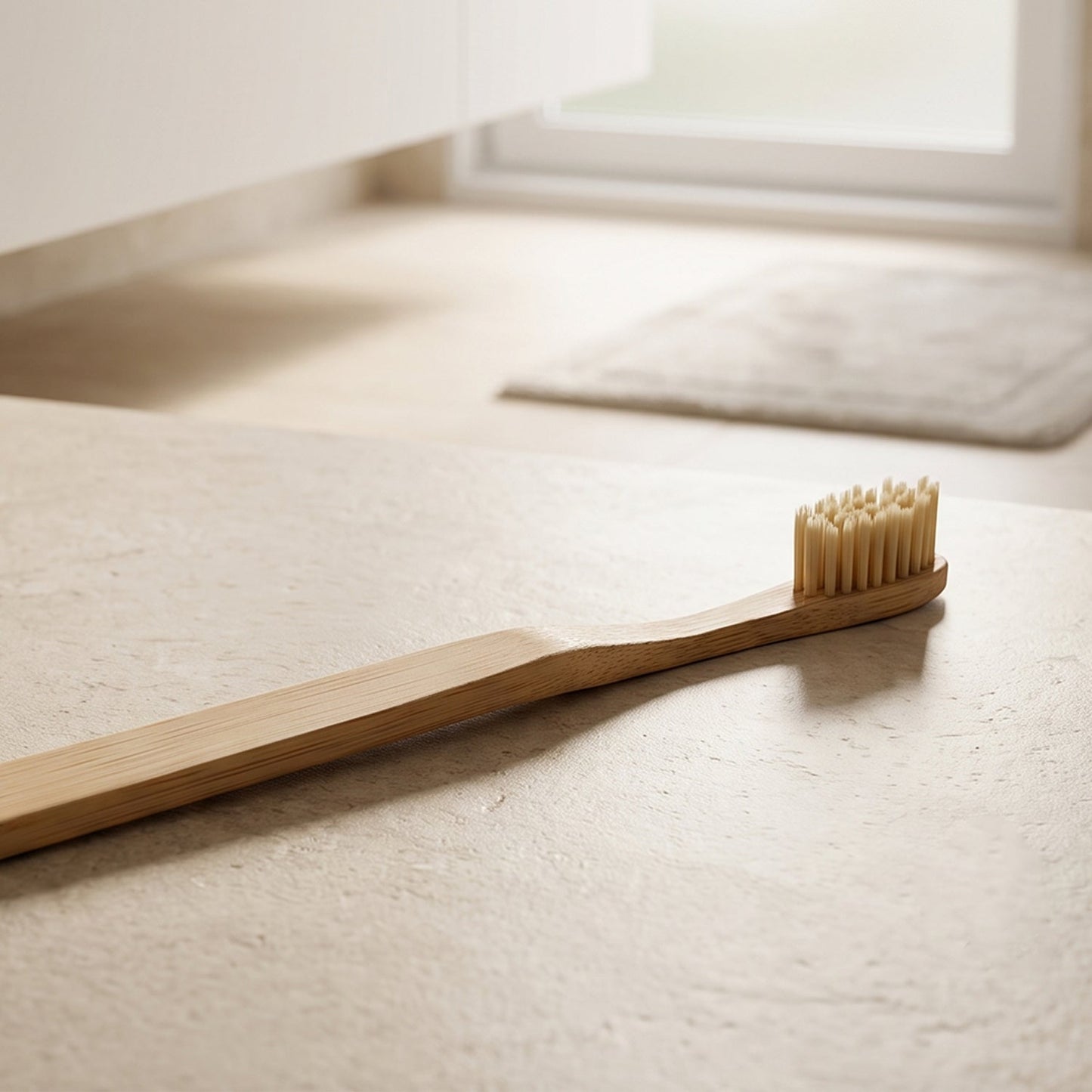 Biodegradable Bamboo Toothbrush Natural Soft Bristles