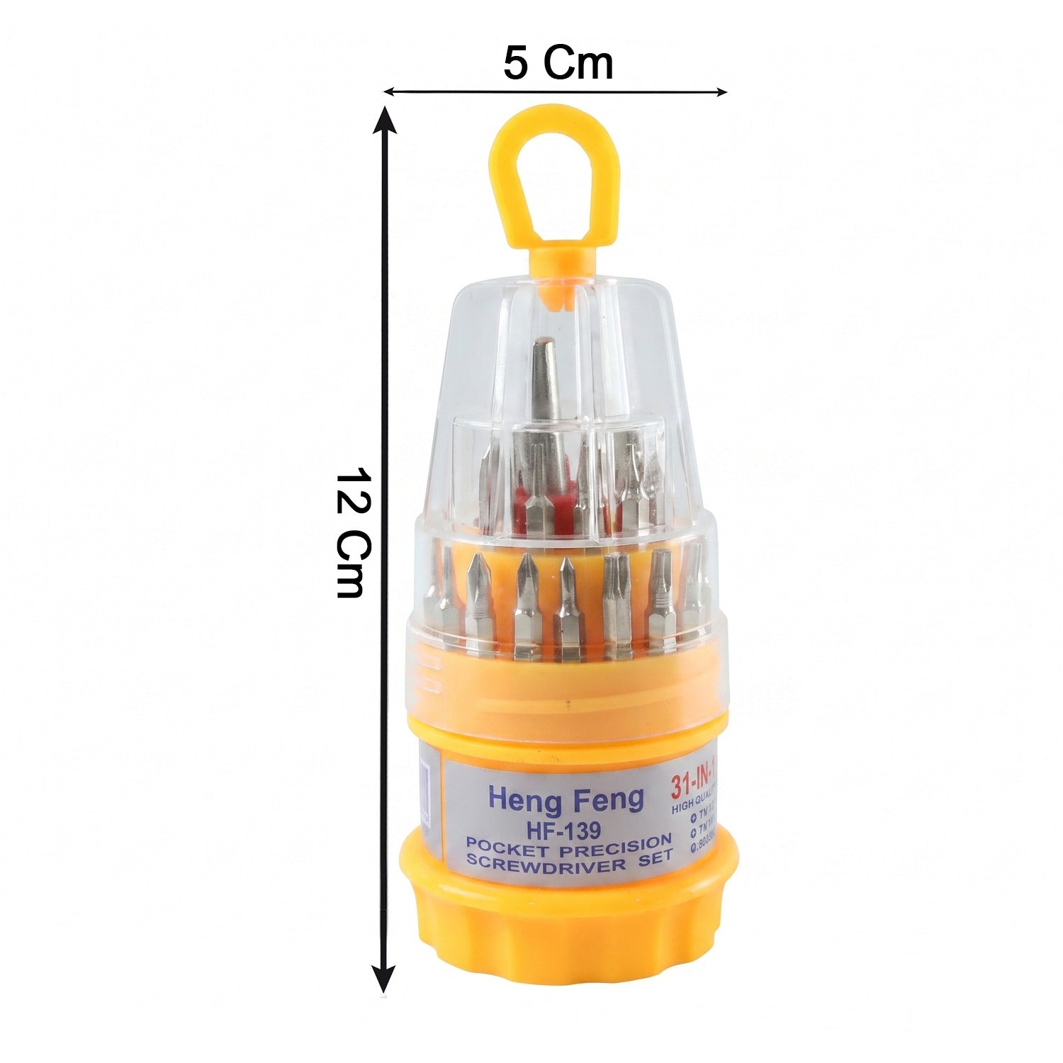 Compact precision tool kit for DIY electronics fixes