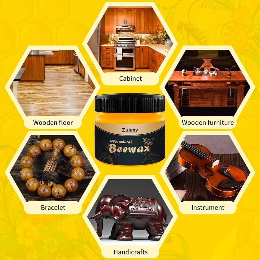 Bee Wax With Sponge