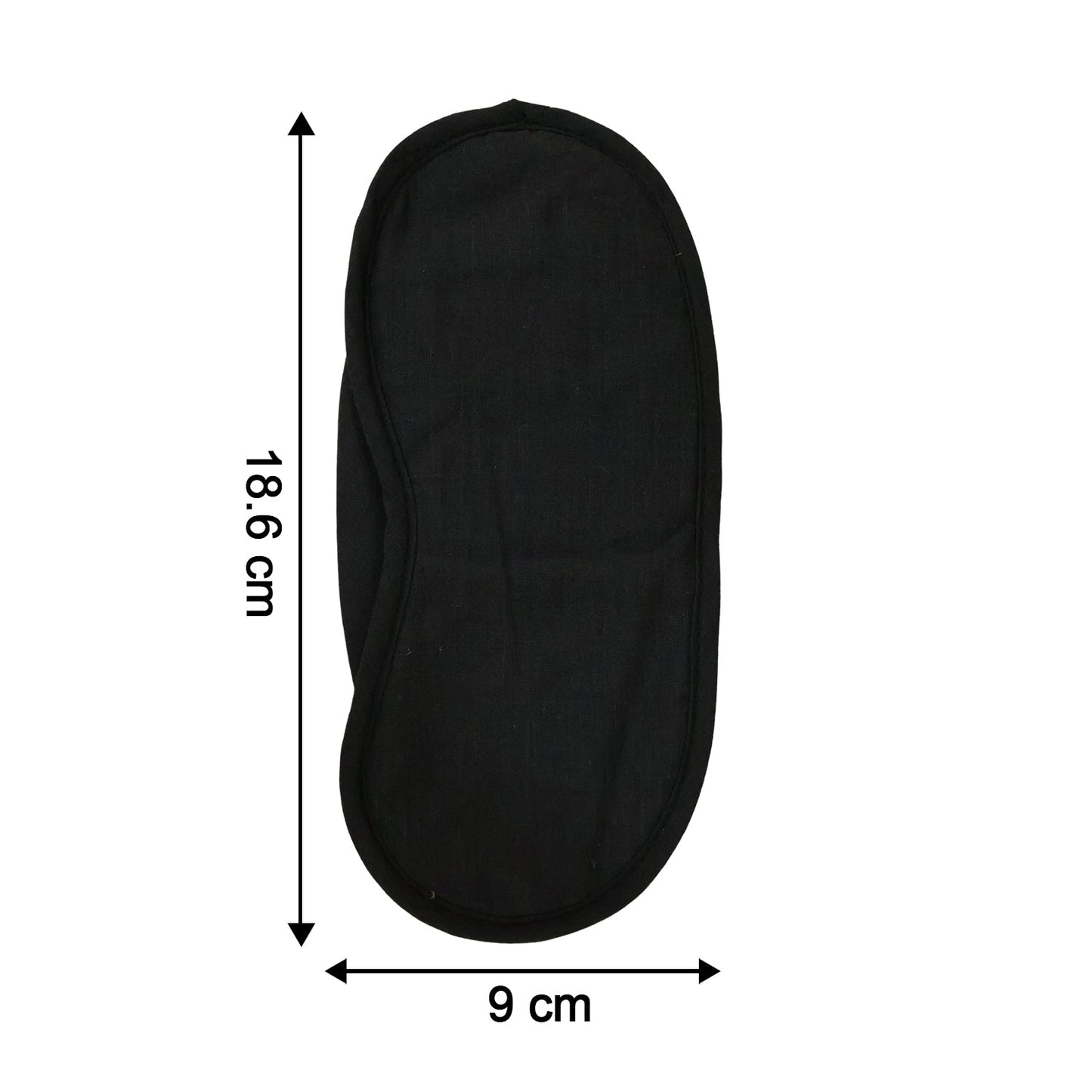 Eye mask light blocking fit