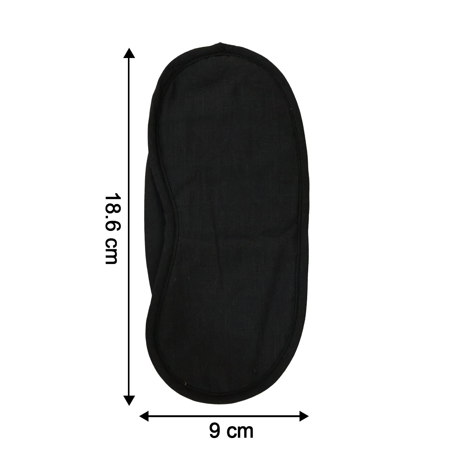 Eye mask light blocking fit