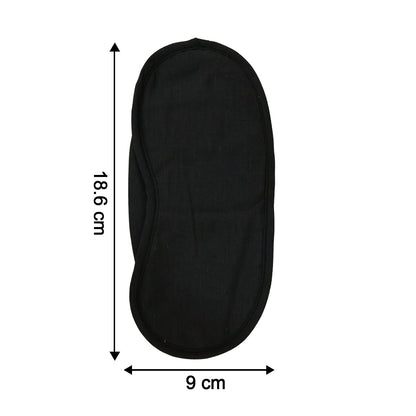 Eye mask light blocking fit