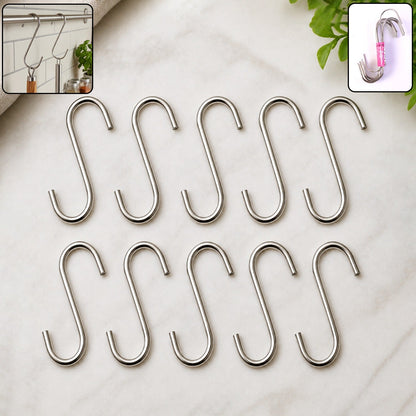 Heavy duty S shaped hanging hooks