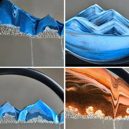 7 INCH QUICK SAND ART PAINTING