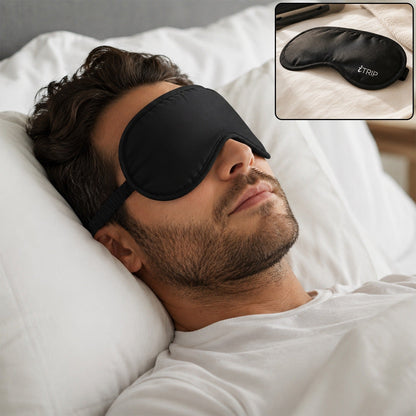 Men Sleeping Eye Mask Light Blocking Adjustable