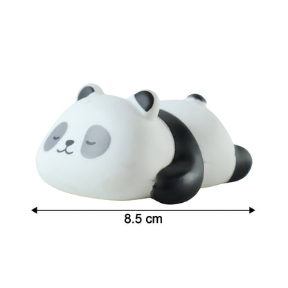 Sleeping Panda LED Night Light Cute Silicone Kids Lamp
