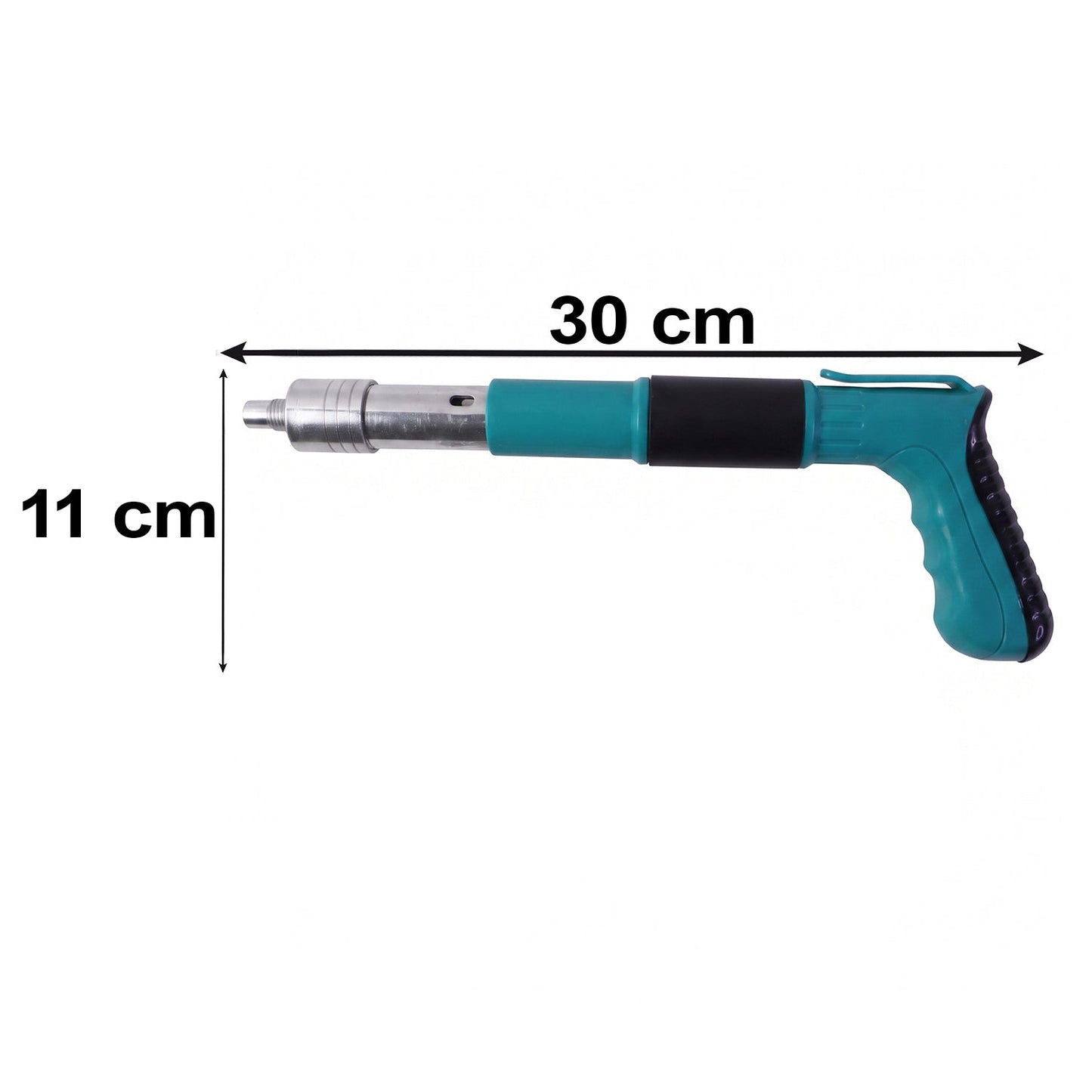 Manual nail gun tool size details