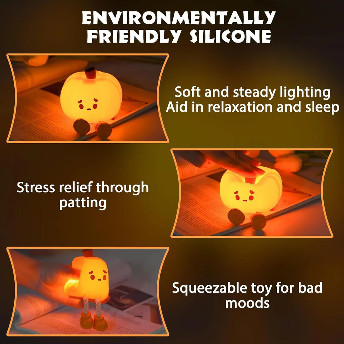 Pumpkin Night Light