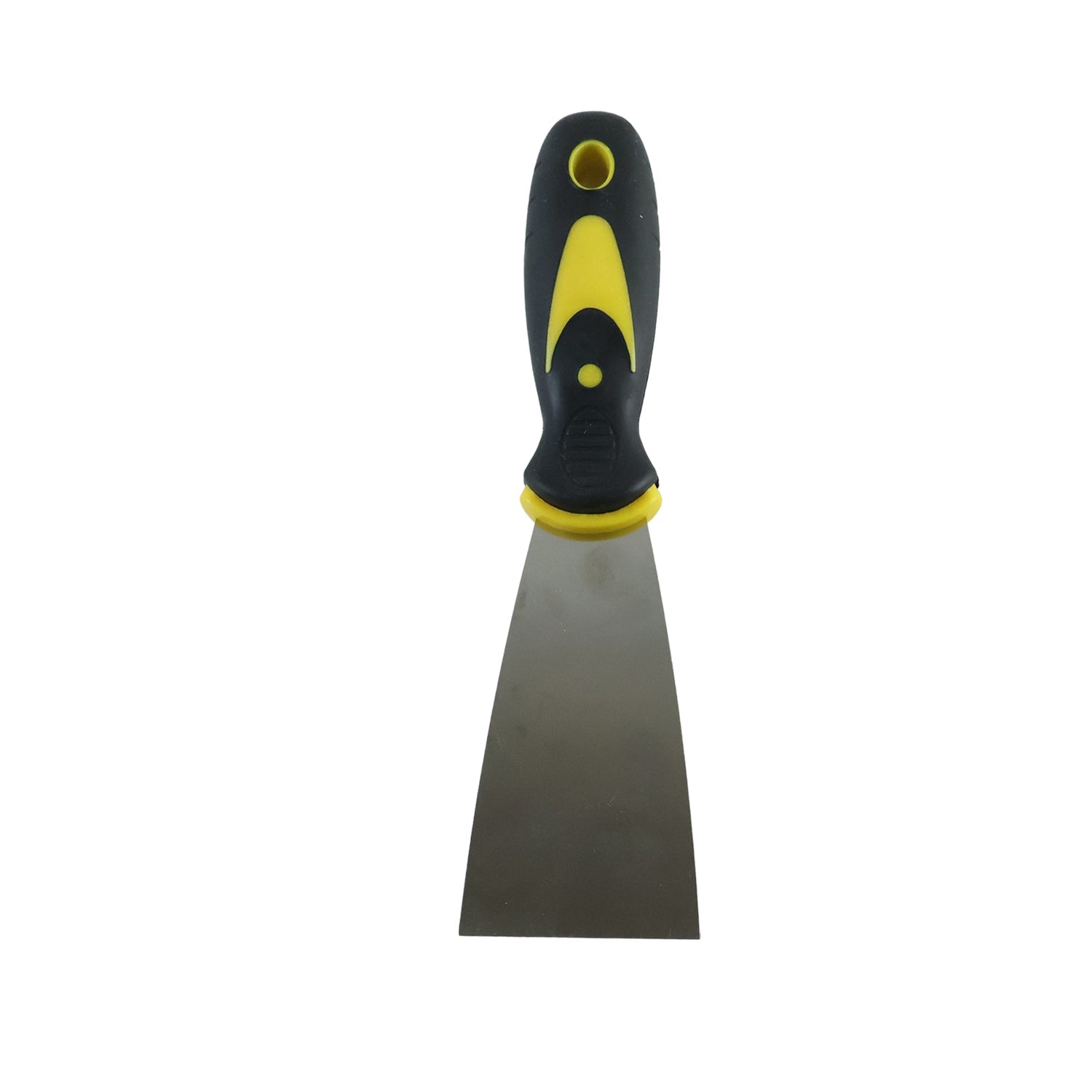 Putty knife blade close view
