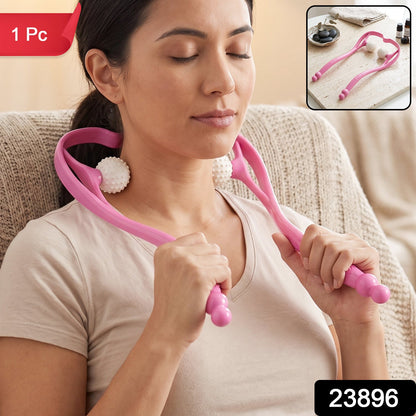 Spiky ball massager pain relief