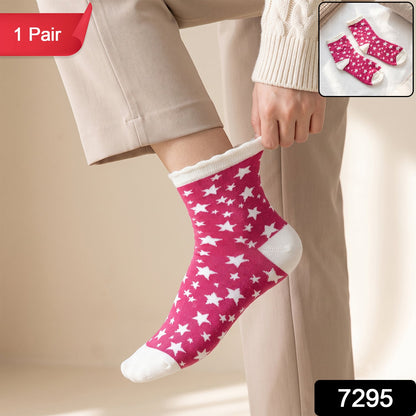 Soft Socks Comfortable Breathable Stretchable Assorted