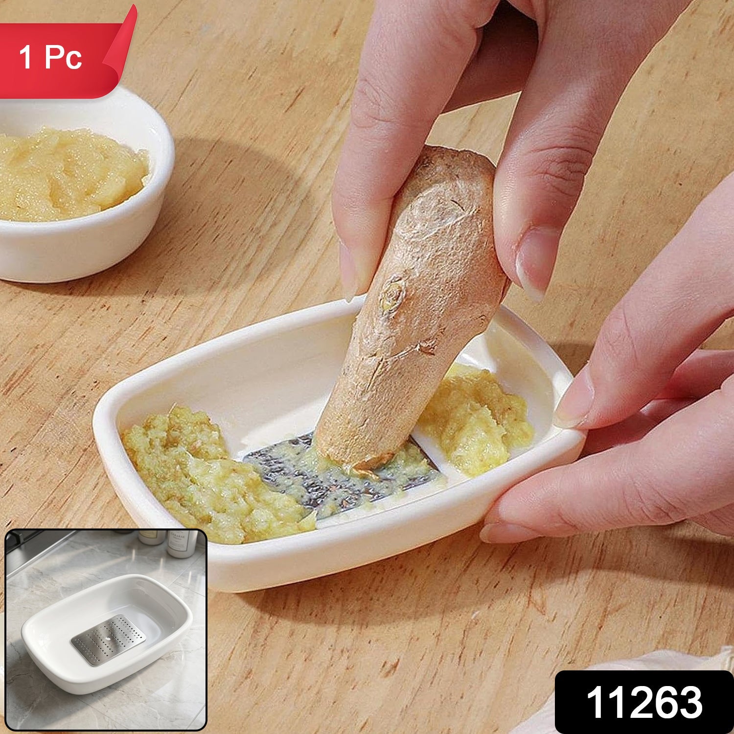 Garlic grater plate pack
