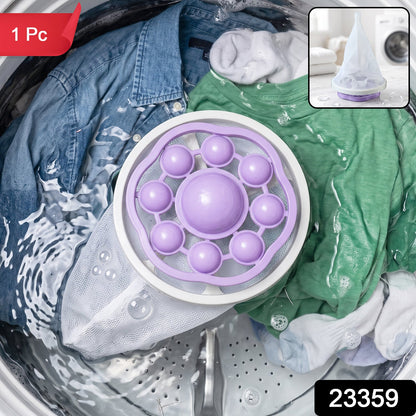 Hair catcher filter mesh bag