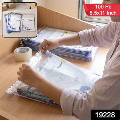 Tamper proof courier polybags, 8.5 x 11 inch, for shipping