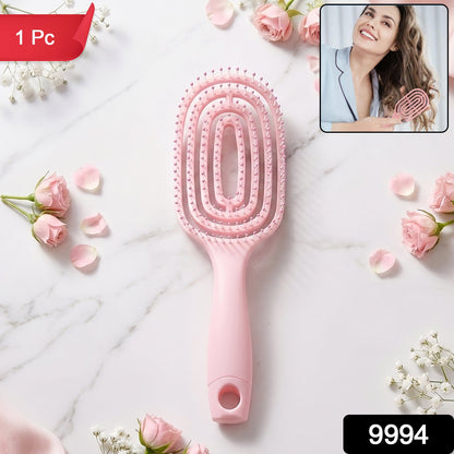 Premium Detangling Hair Brush – Faster Drying & Gentle Scalp Massage | Best Quality | India