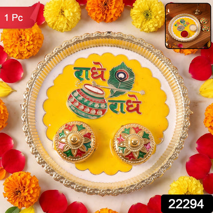 Pooja thali puja rituals festivals