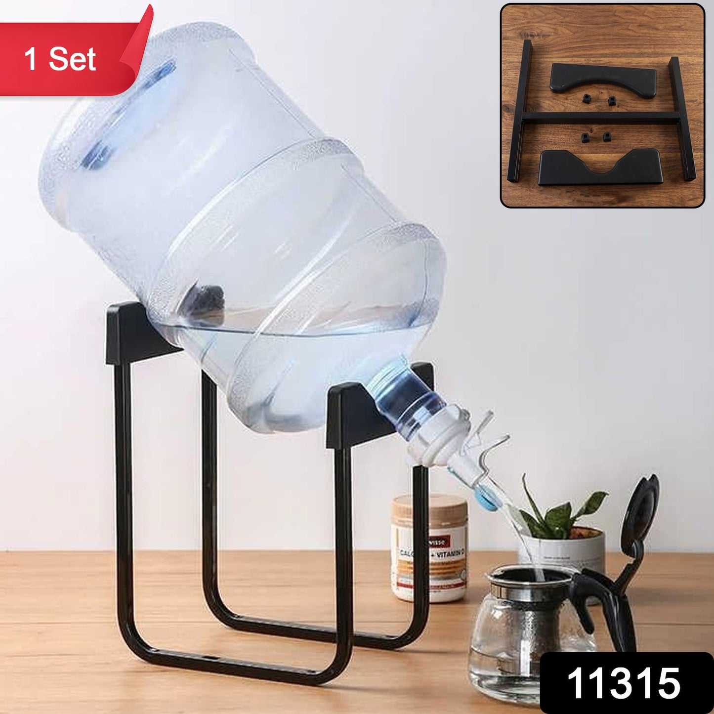 Bottle dispenser stand 20 litre