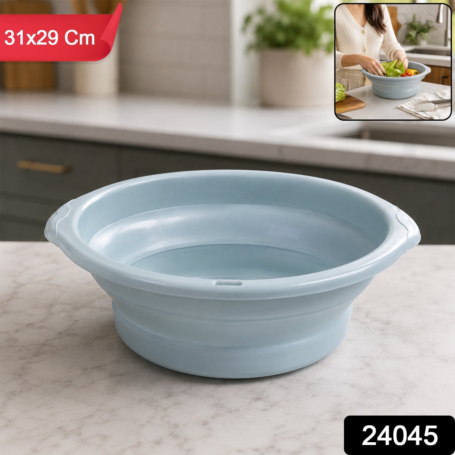 Collapsible storage basket ideal for laundry and shopping