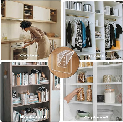 Cabinet Support Sticker