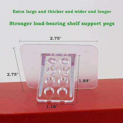 Cabinet Support Sticker