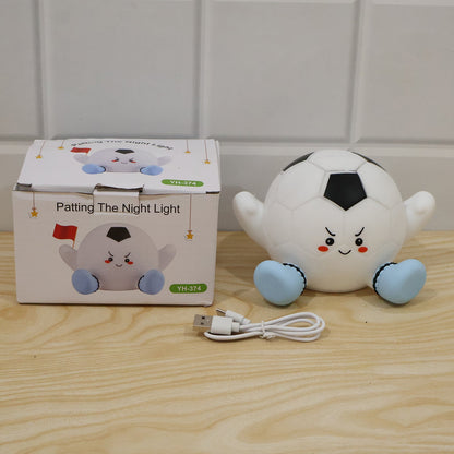 Soccer ball night light 1 pc