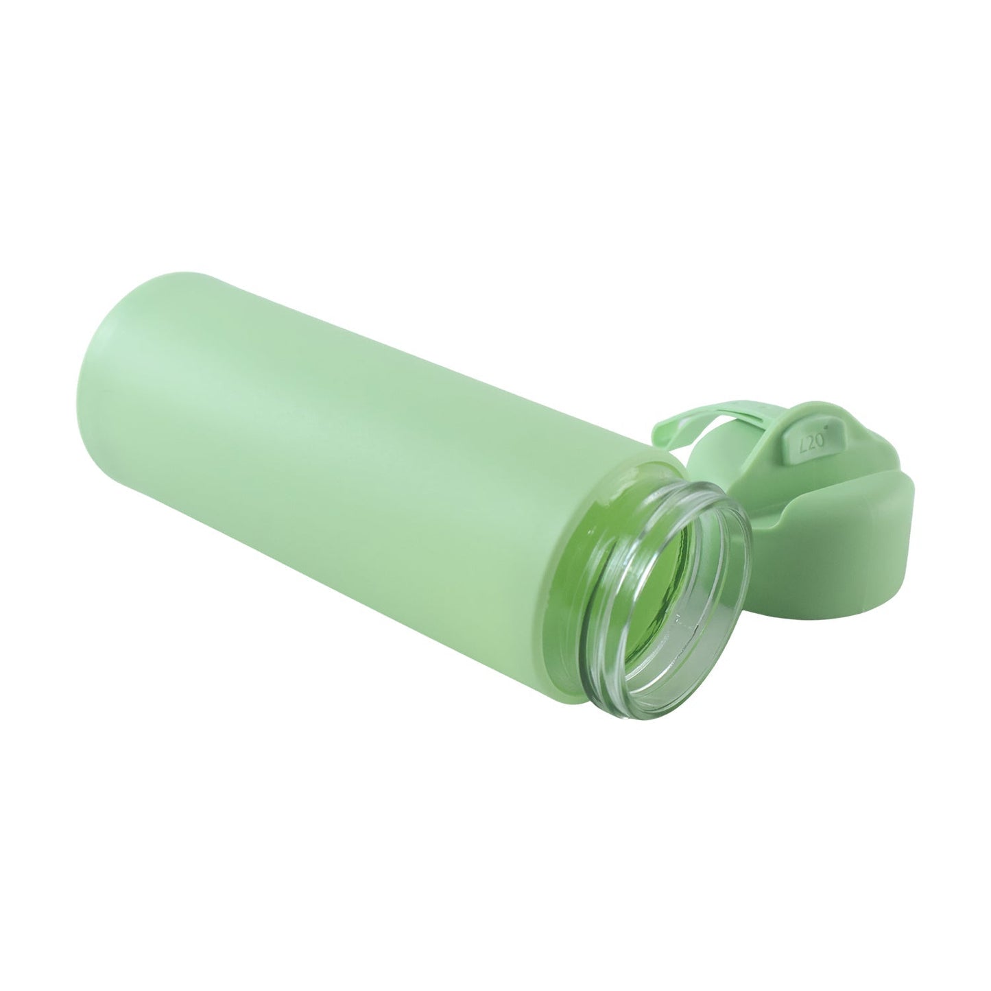 Travel water bottle leak proof screw cap
